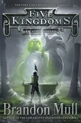 Book cover of Death Weavers by Brandon Mull