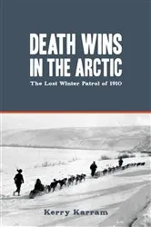 Book cover of Death Wins in the Arctic by Kerry Karram