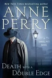 Book cover of Death with a Double Edge by Anne Perry