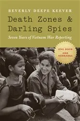 Book cover of Death Zones and Darling Spies by Beverly Deepe Keever