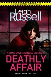 Book cover of Deathly Affair by Leigh Russell