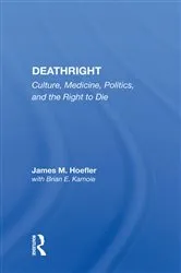 Book cover of Deathright by James M. Hoefler