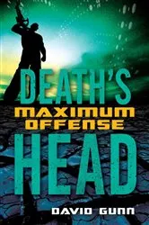Book cover of Death's Head Maximum Offense by Unknown