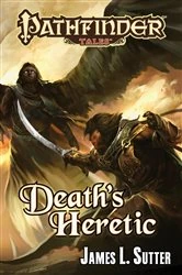 Book cover of Death's Heretic by James L. Sutter