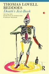 Book cover of Death's Jest Book by Michael Bradshaw
