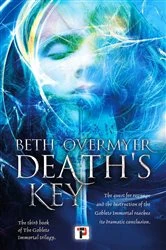 Book cover of Death's Key by Beth Overmyer