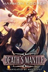 Book cover of Death's Mantle by Harmon Cooper