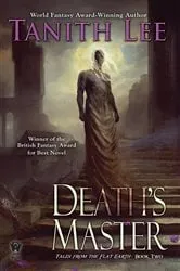 Book cover of Death's Master by Tanith Lee