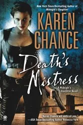 Book cover of Death's Mistress by Karen Chance