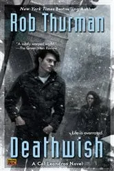 Book cover of Deathwish by Rob Thurman