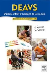 Book cover of DEAVS. Diplôme d'État d'auxiliaire de vie sociale (3rd ed.) by Jacqueline Gassier