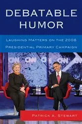 Book cover of Debatable Humor by Patrick A. Stewart