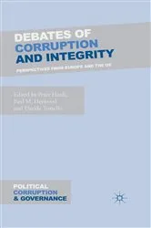 Book cover of Debates of Corruption and Integrity by P. Hardi
