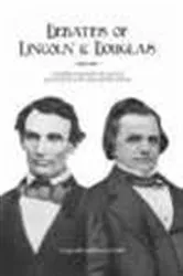 Book cover of Debates of Lincoln and Douglas by Abraham Lincoln