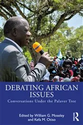 Book cover of Debating African Issues by William G. Moseley