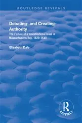Book cover of Debating – and Creating – Authority by Unknown