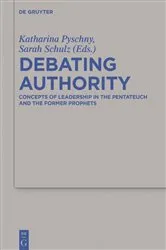 Book cover of Debating Authority by Katharina Pyschny