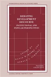 Book cover of Debating Development Discourse by David B. Moore
