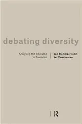 Book cover of Debating Diversity by Jan Blommaert