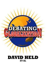 Book cover of Debating Globalization by Anthony Barnett