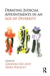 Book cover of Debating Judicial Appointments in an Age of Diversity by Graham Gee