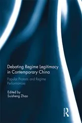 Book cover of Debating Regime Legitimacy in Contemporary China by Unknown
