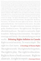 Book cover of Debating Rights Inflation in Canada by Dominique Clément