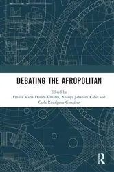 Book cover of Debating the Afropolitan by Emilia María Durán-Almarza