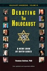 Book cover of Debating the Holocaust by Thomas Dalton