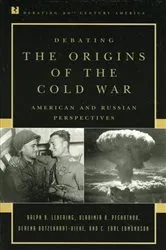 Book cover of Debating the Origins of the Cold War by Ralph B. Levering