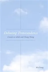 Book cover of Debating Transcendence by Bin Song
