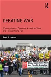 Book cover of Debating War by Unknown