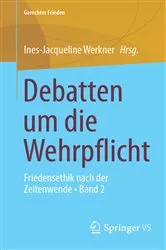 Book cover of Debatten um die Wehrpflicht by Ines-Jacqueline Werkner