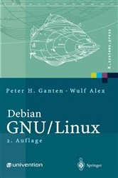 Book cover of Debian GNU/Linux (2nd ed.) by Peter H. Ganten