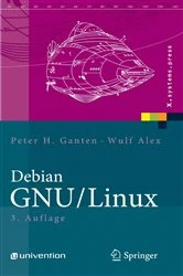 Book cover of Debian GNU/Linux (3rd ed.) by Peter H. Ganten