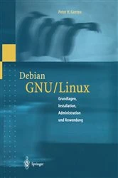 Book cover of Debian GNU/Linux by Wulf Alex