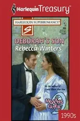 Book cover of DEBORAH'S SON by Rebecca Winters