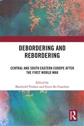 Book cover of Debordering and Rebordering by Machteld Venken