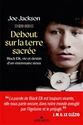 Book cover of Debout sur la terre sacrée by Florence Hertz