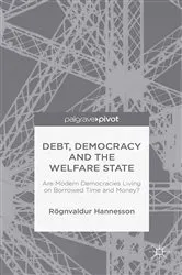 Book cover of Debt, Democracy and the Welfare State by R. Hannesson