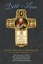 Book cover of Debt of Love by Ariane Trifunovic Montemuro