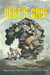 Book cover of Debt's Grip by Pamela Foohey
