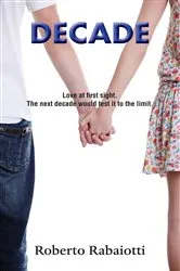 Book cover of DECADE by Bryony Marie Fry