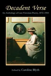 Book cover of Decadent Verse by Caroline Blyth