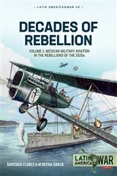 Book cover of Decades of Rebellion by Santiago Flores