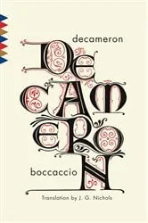 Book cover of Decameron by Giovanni Boccaccio