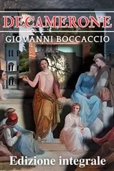Book cover of Decamerone - Giovanni Boccaccio by Giovanni Boccaccio