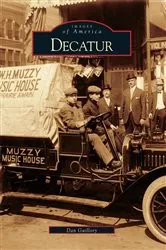 Book cover of Decatur by Dan Guillory