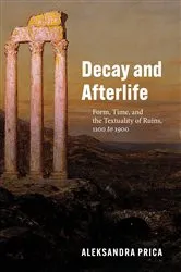 Book cover of Decay and Afterlife by Aleksandra Prica