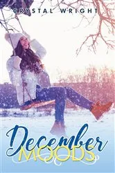Book cover of December Moods by Crystal Wright